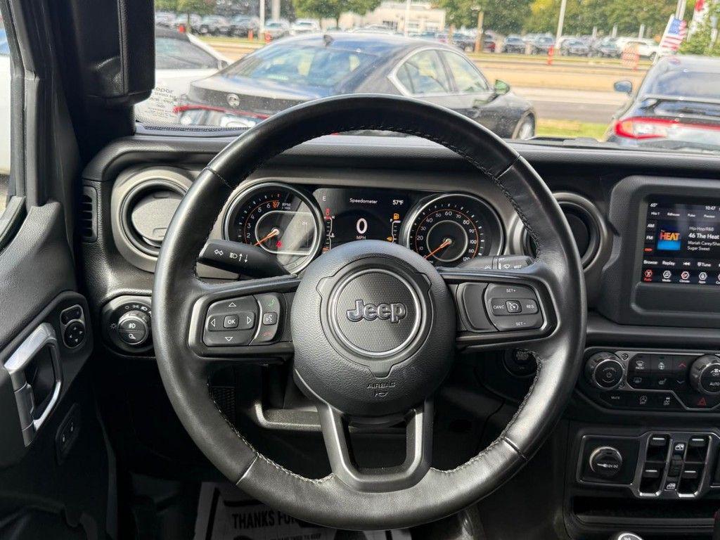 used 2022 Jeep Gladiator car, priced at $32,976