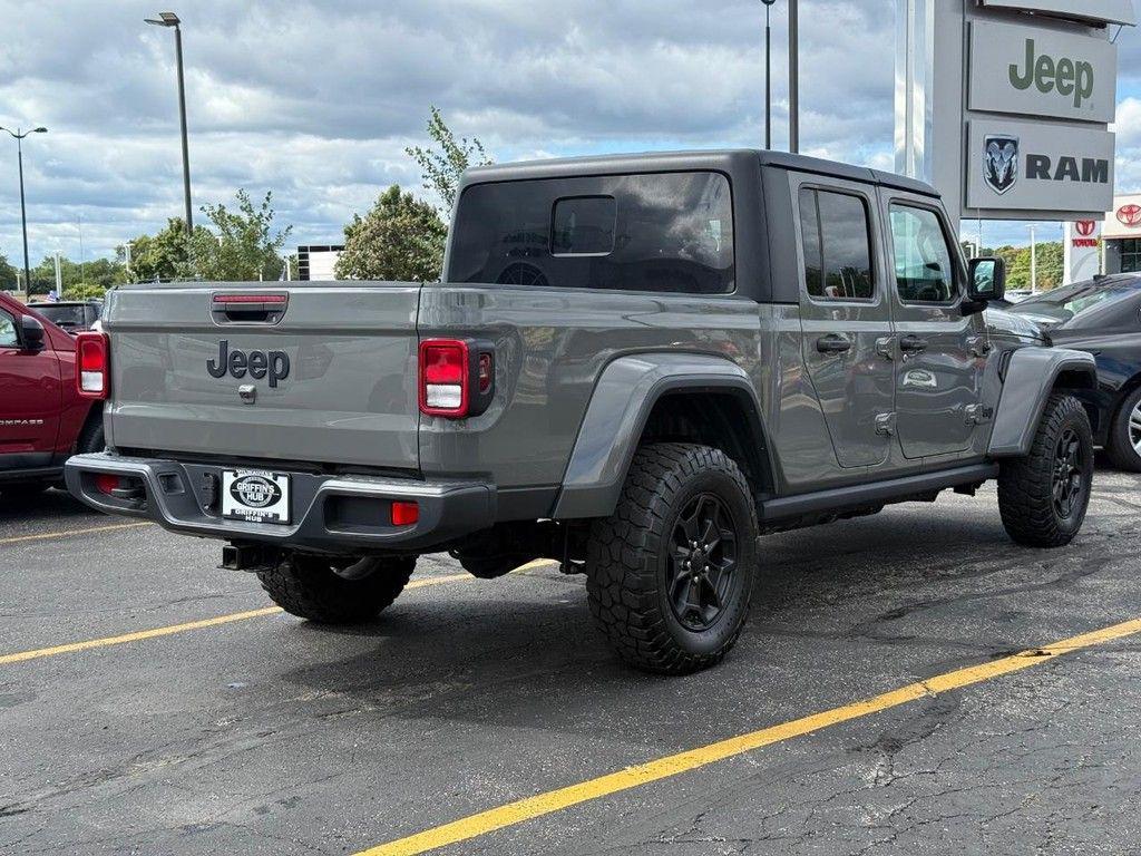 used 2022 Jeep Gladiator car, priced at $32,976