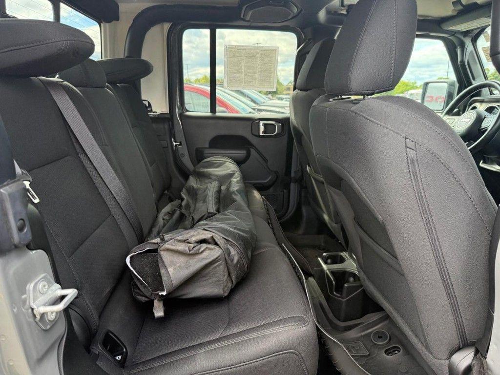 used 2022 Jeep Gladiator car, priced at $32,976