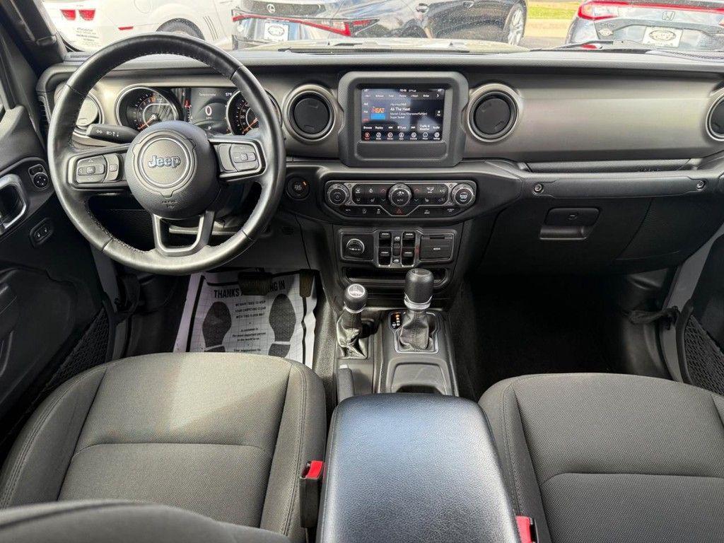 used 2022 Jeep Gladiator car, priced at $32,976