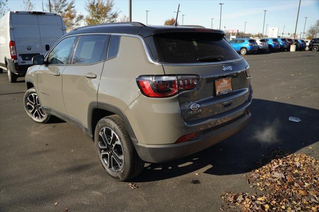 used 2022 Jeep Compass car, priced at $24,230