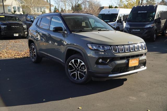 used 2022 Jeep Compass car, priced at $24,230