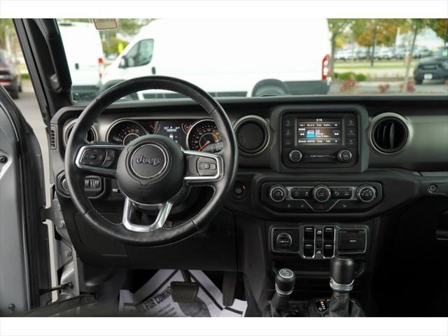 used 2020 Jeep Gladiator car, priced at $28,752