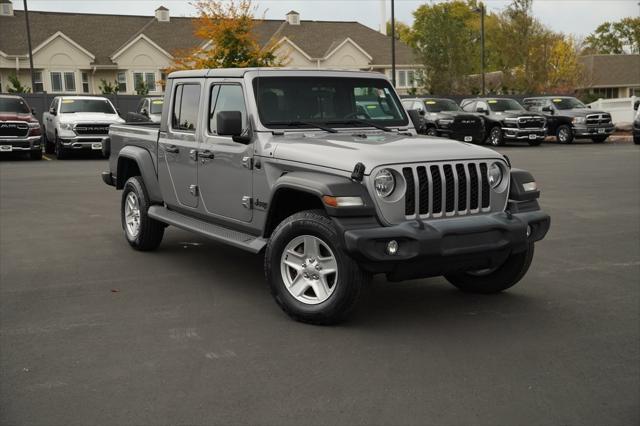 used 2020 Jeep Gladiator car, priced at $30,989