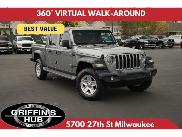 used 2020 Jeep Gladiator car, priced at $28,752