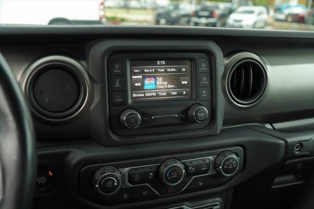 used 2020 Jeep Gladiator car, priced at $30,989