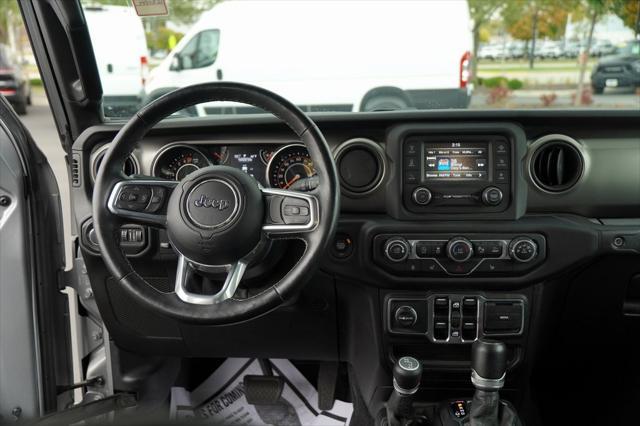 used 2020 Jeep Gladiator car, priced at $30,989