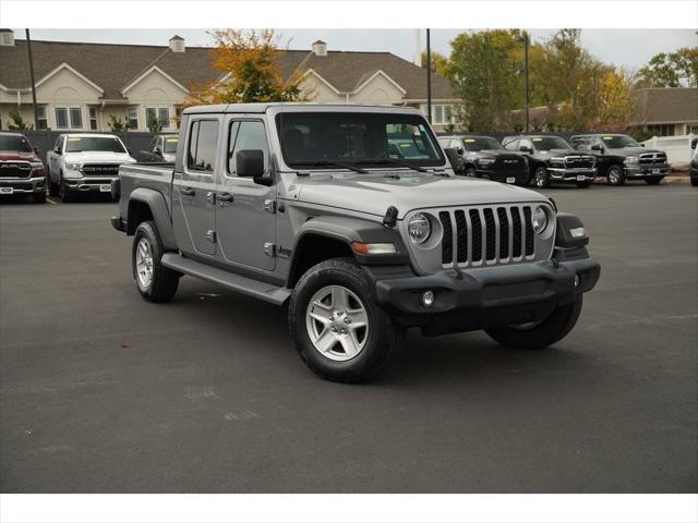 used 2020 Jeep Gladiator car, priced at $28,752