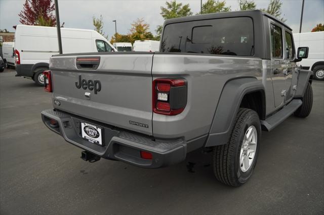 used 2020 Jeep Gladiator car, priced at $30,989