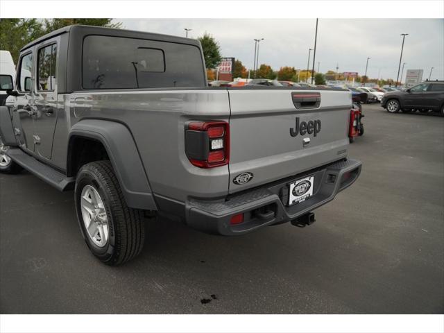 used 2020 Jeep Gladiator car, priced at $28,752