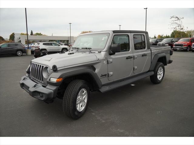 used 2020 Jeep Gladiator car, priced at $28,752