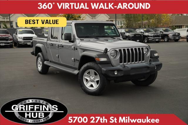 used 2020 Jeep Gladiator car, priced at $31,096