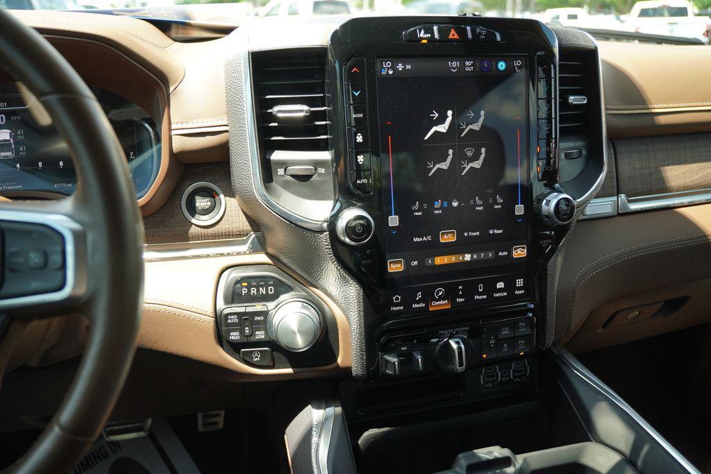 used 2024 Ram 1500 car, priced at $52,219