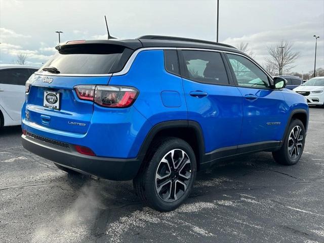 new 2024 Jeep Compass car, priced at $32,435