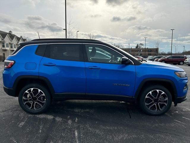 new 2024 Jeep Compass car, priced at $32,435