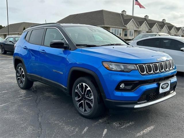 new 2024 Jeep Compass car, priced at $32,435