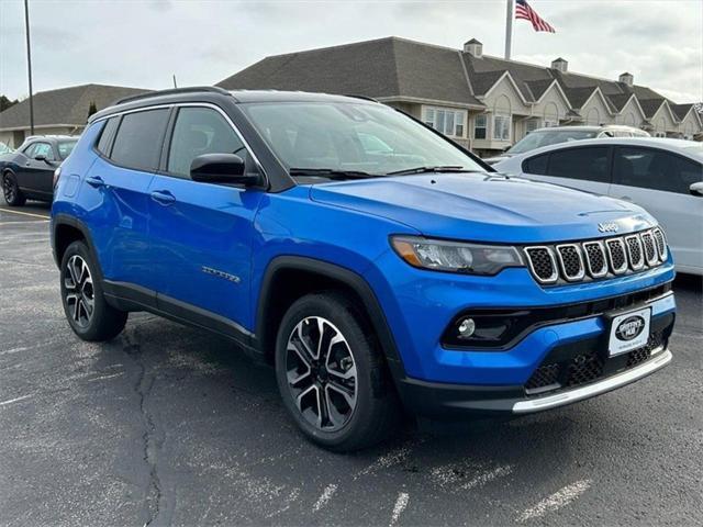 new 2024 Jeep Compass car, priced at $29,435