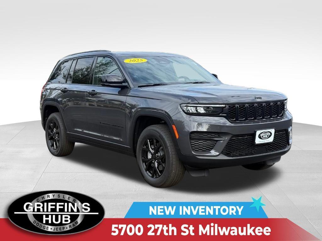 new 2025 Jeep Grand Cherokee car, priced at $41,506