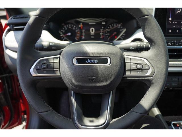 new 2025 Jeep Compass car, priced at $28,063