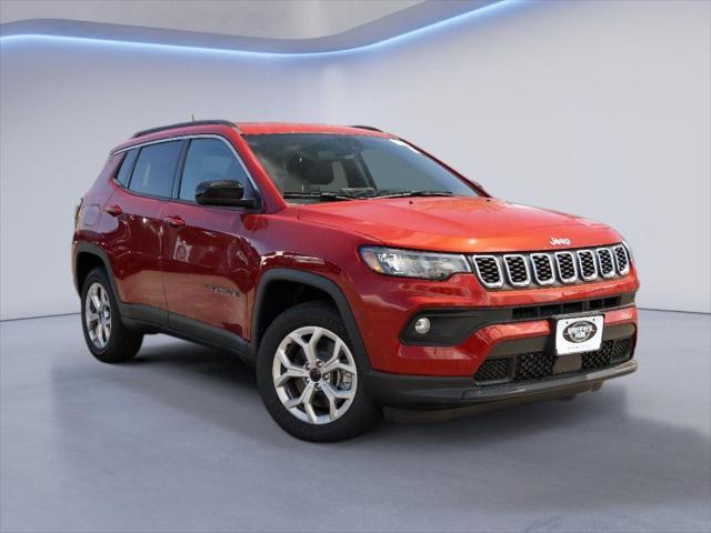 new 2025 Jeep Compass car, priced at $28,063
