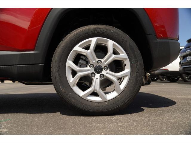 new 2025 Jeep Compass car, priced at $28,063