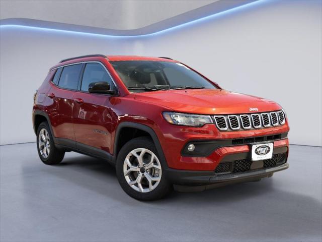 new 2025 Jeep Compass car, priced at $28,063