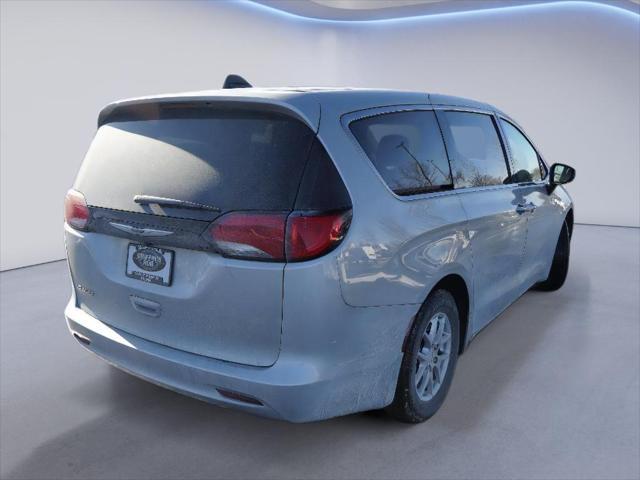 used 2022 Chrysler Voyager car, priced at $21,850