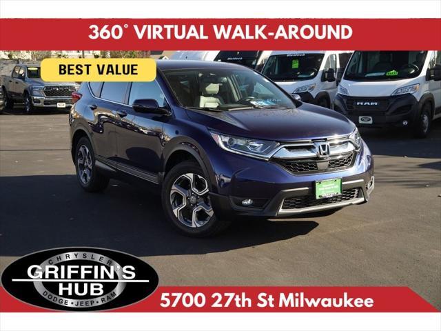 used 2019 Honda CR-V car, priced at $26,248