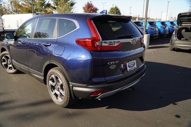 used 2019 Honda CR-V car, priced at $27,839