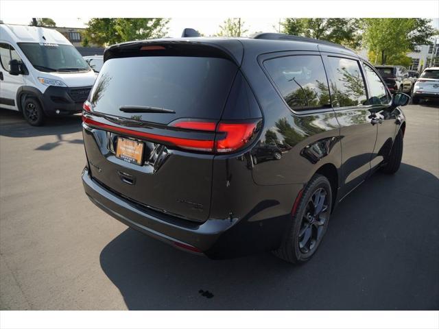 used 2022 Chrysler Pacifica car, priced at $32,649