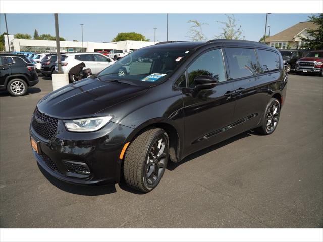 used 2022 Chrysler Pacifica car, priced at $32,649