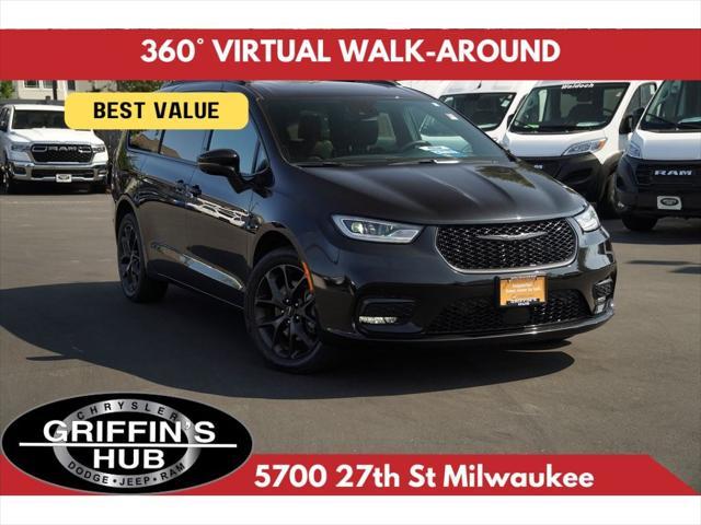 used 2022 Chrysler Pacifica car, priced at $32,950