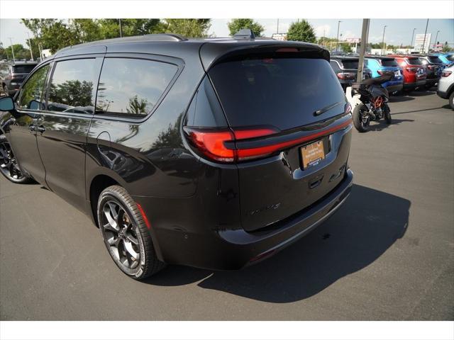 used 2022 Chrysler Pacifica car, priced at $32,649