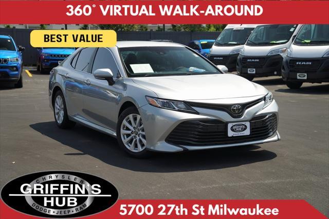 used 2018 Toyota Camry car, priced at $18,769