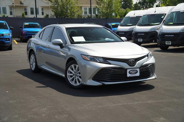 used 2018 Toyota Camry car, priced at $18,769