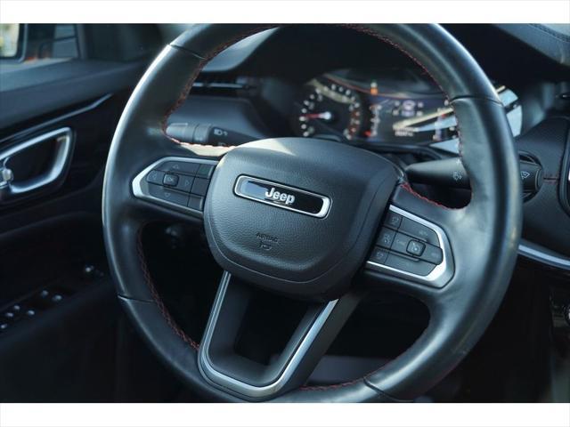 used 2022 Jeep Compass car, priced at $22,848