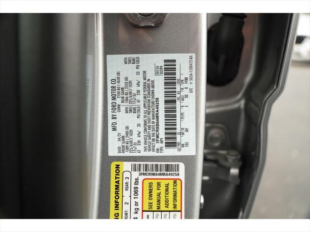 used 2021 Ford Bronco Sport car, priced at $25,997
