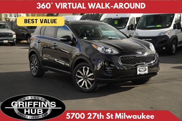 used 2019 Kia Sportage car, priced at $18,052