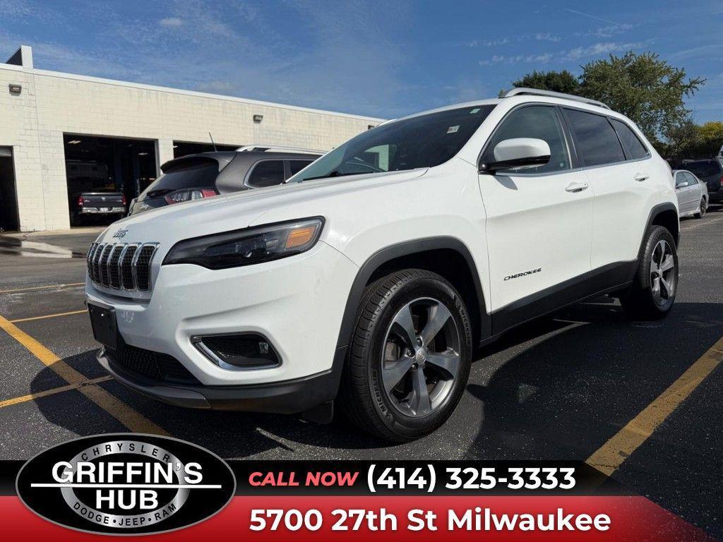 used 2019 Jeep Cherokee car