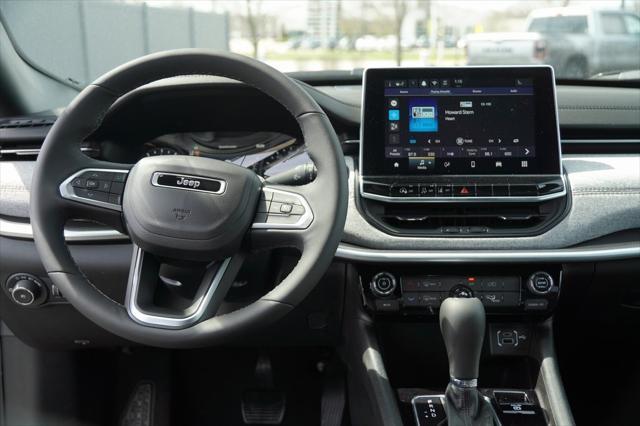 new 2024 Jeep Compass car, priced at $27,585