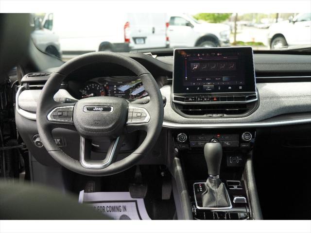 used 2024 Jeep Compass car, priced at $28,973
