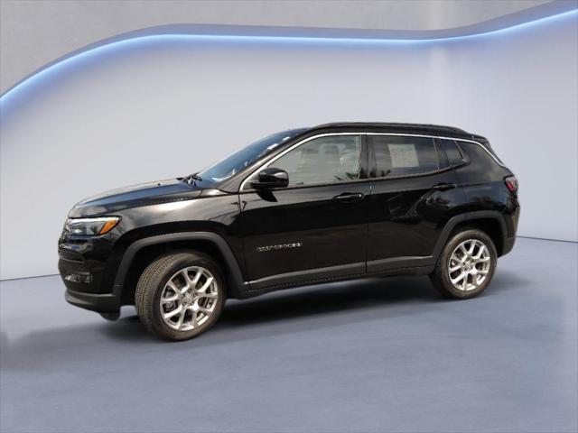 used 2024 Jeep Compass car, priced at $28,973