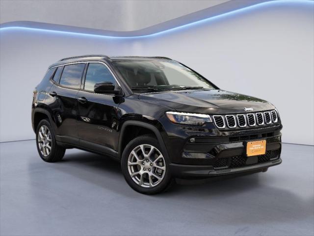 used 2024 Jeep Compass car, priced at $28,973