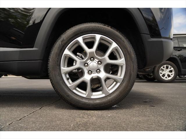 used 2024 Jeep Compass car, priced at $28,973