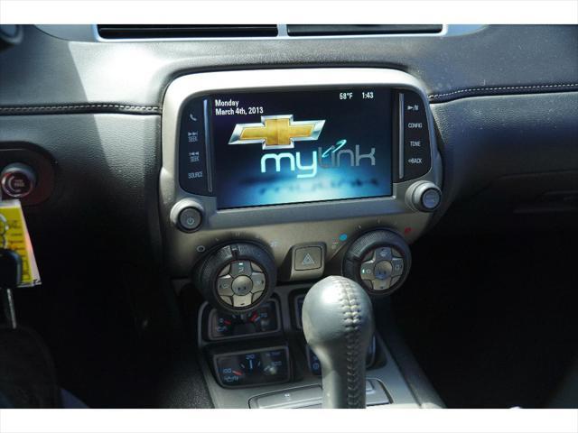 used 2013 Chevrolet Camaro car