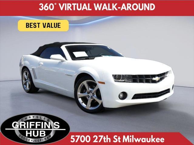 used 2013 Chevrolet Camaro car, priced at $16,504
