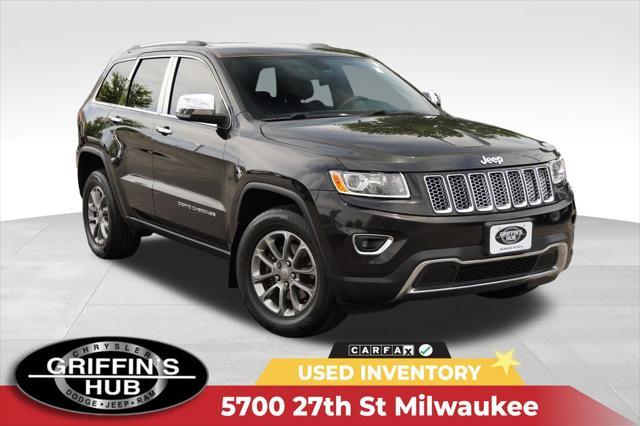 used 2015 Jeep Grand Cherokee car, priced at $12,713