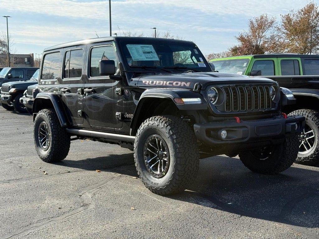 new 2026 Jeep Wrangler car, priced at $68,100