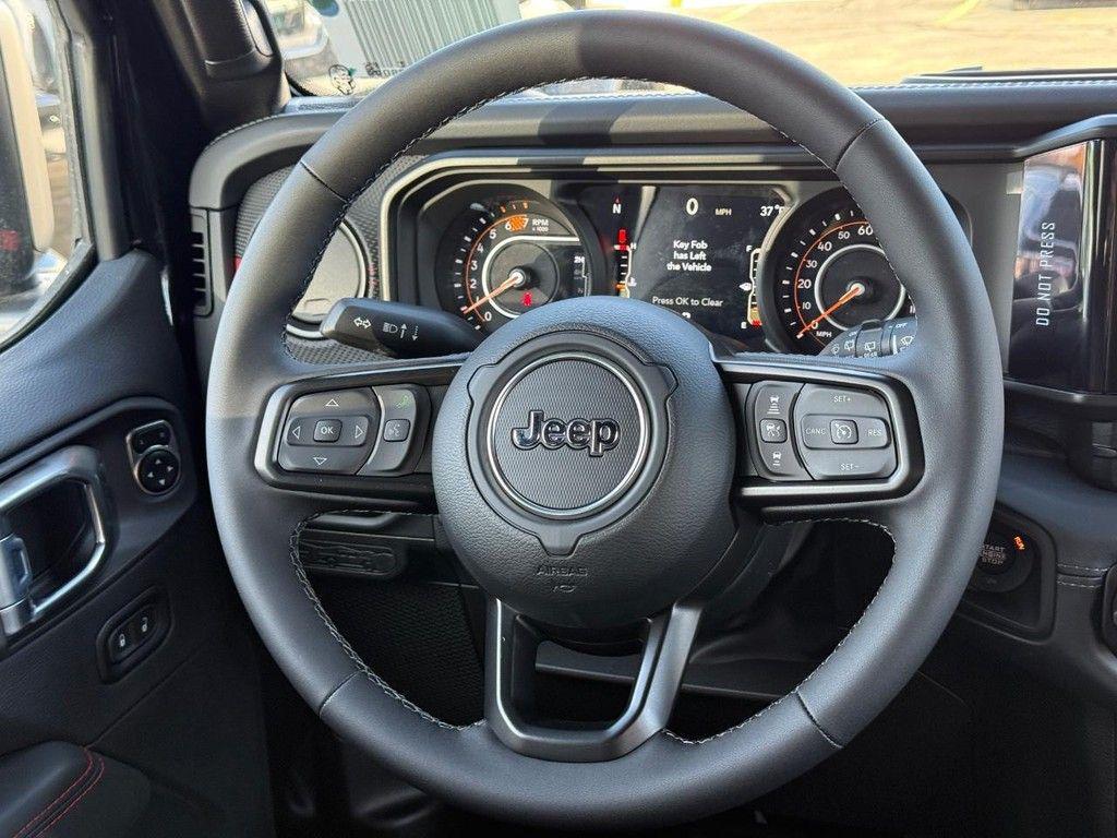 new 2026 Jeep Wrangler car, priced at $68,100