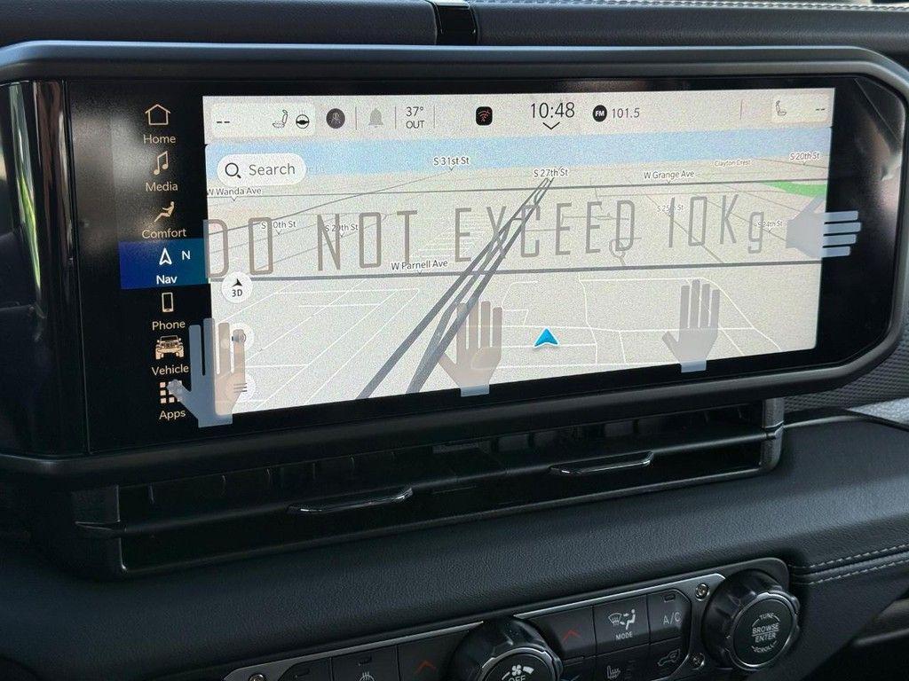 new 2026 Jeep Wrangler car, priced at $68,100